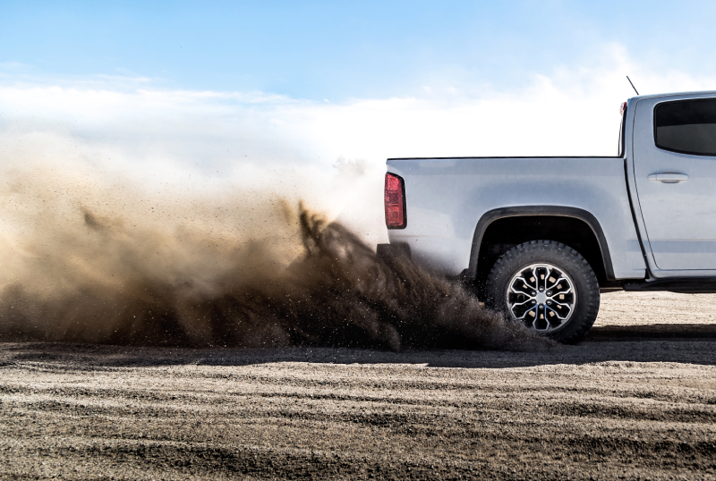 Taking the truck to the desert for some off road fun