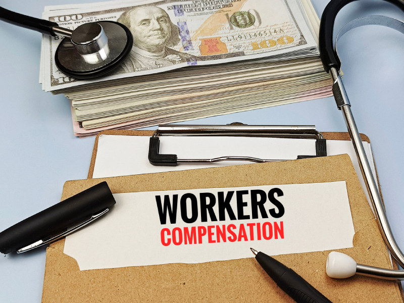 Workers Compensation Concept, E
